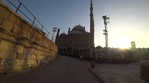 Mosque cairo Video stock 157822681