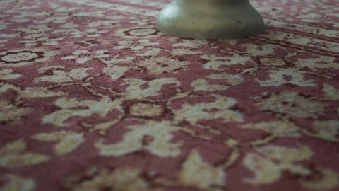 Mosque carpet Video stock 100996544
