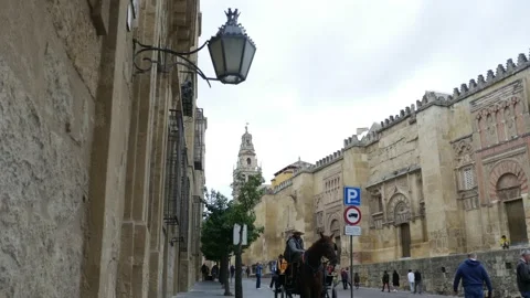 Mosque-Cathedral of Cordoba 스톡 동영상 155355619