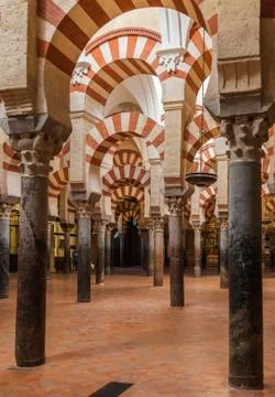 Mosque-Cathedral of Cordoba Foto stock