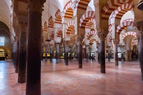 The Mosque-cathedral of Crdoba Stock Photos