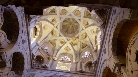 The Mosque-cathedral of Crdoba Stock Photos