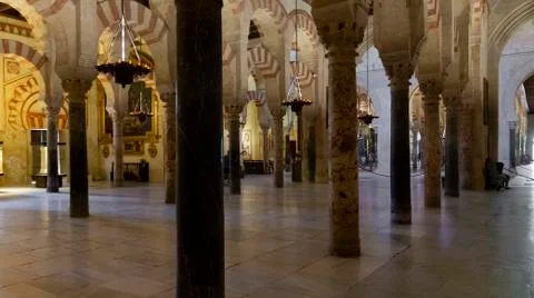 The Mosque-cathedral of Crdoba Stock Photos