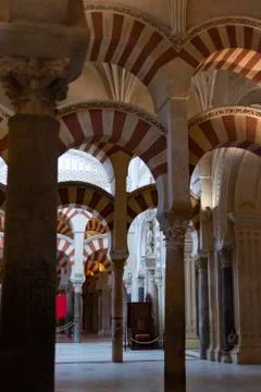 The Mosque-cathedral of Crdoba Stock Photos