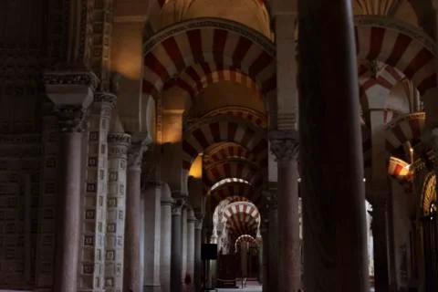 The Mosque-cathedral of Crdoba Stock Photos