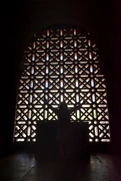 The Mosque-cathedral of Crdoba Stock Photos