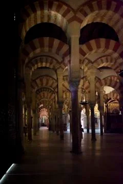 The Mosque-cathedral of Crdoba Stock Photos