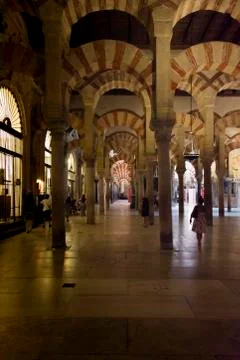 The Mosque-cathedral of Crdoba Stock Photos