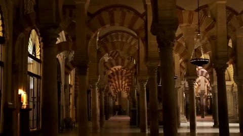 Mosque of Córdoba Stock Footage 171220821