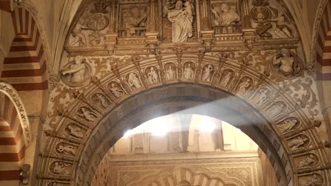 Mosque of Córdoba Stock Footage 171220823