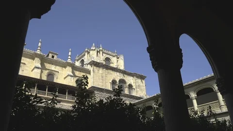Mosque in Cordoba, Spain Video stock 97122020