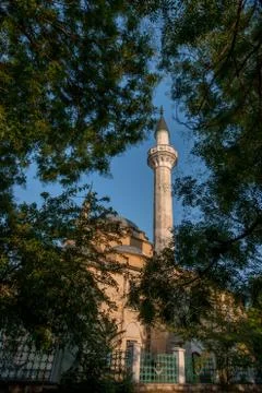 Mosque in Crimea Stock Photos