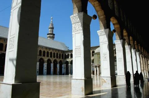 Mosque in damascus Foto stock