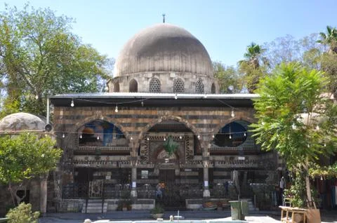 Mosque in Damascus Stock Photos