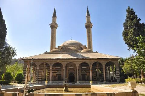 Mosque in Damascus Stock Photos