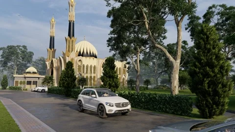 Mosque design 動画素材 235916022
