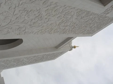 Mosque detail Stock Photos