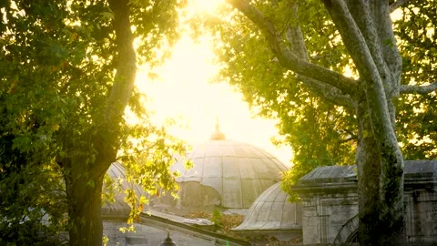 Mosque Dome Stock Footage 147332555