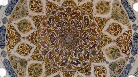 Mosque Dome Stock Footage 155721280