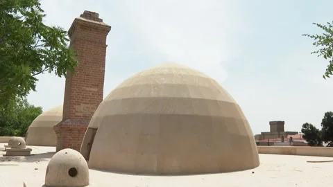 Mosque Dome Stock Footage 253785496