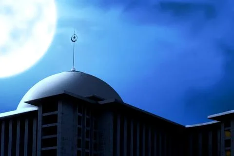 Mosque dome Stock Photos