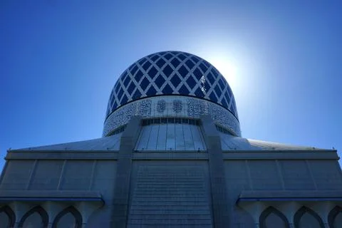 Mosque dome Stock Photos
