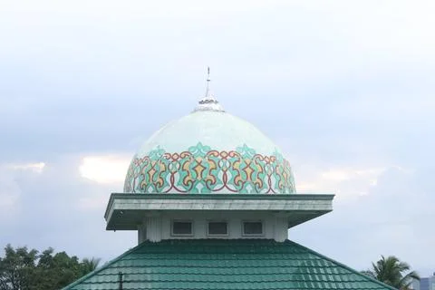 Mosque dome Stock Photos