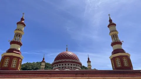 Mosque dome Stock Photos