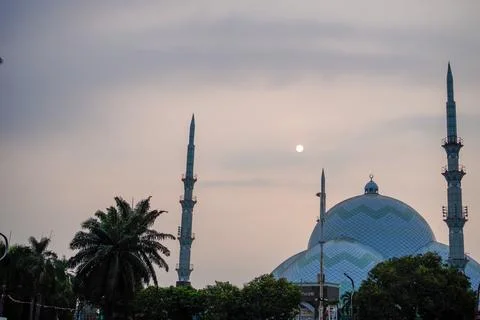 Mosque dome Stock Photos