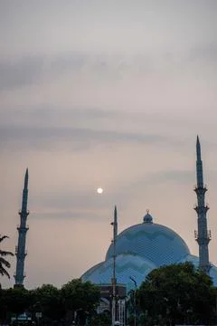 Mosque dome Stock Photos