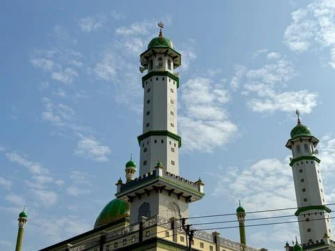 Mosque Dome Stock Photos