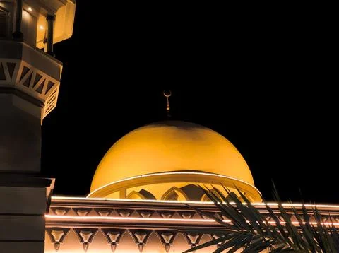 A mosque dome Stock Photos