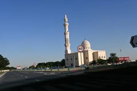 Mosque in Dubai Stock Photos