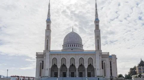 Mosque Emir Abdelkader Stock Photos