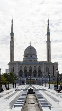 Mosque Emir Abdelkader Stock Photos
