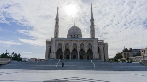Mosque Emir Abdelkader Stock Photos
