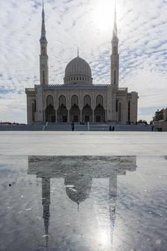 Mosque Emir Abdelkader Stock Photos