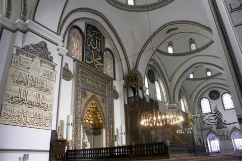 Mosque eski jami Stock Photos
