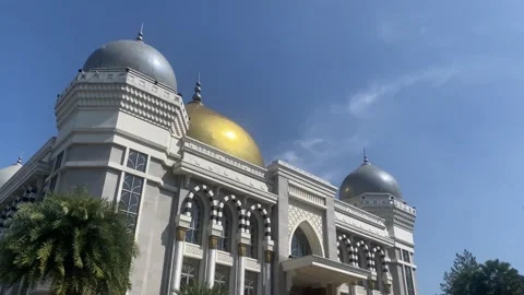 Mosque exterior Stock Footage 272161796