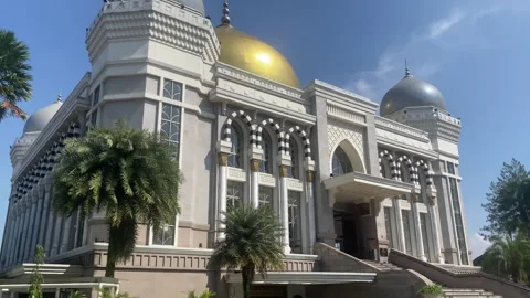 Mosque exterior Stock Footage 272161858