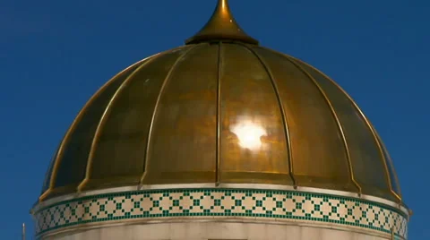 Mosque Stock Footage 2390557