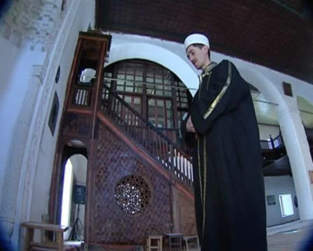 Mosque Stock Footage 8956948