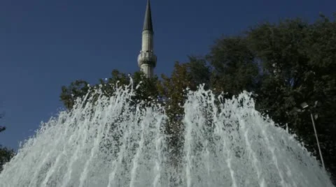 Mosque Stock Footage 12183761