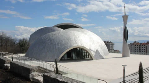 Mosque Stock-Footage 22553139