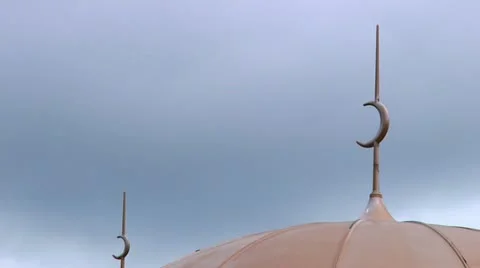 Mosque Stock Footage 22664819