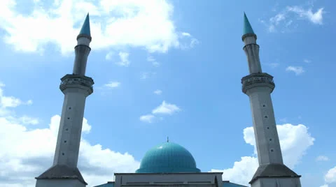 Mosque Stock Footage 24942198