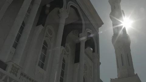 Mosque Stock Footage 87731914