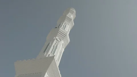 Mosque Stock Footage 87732022