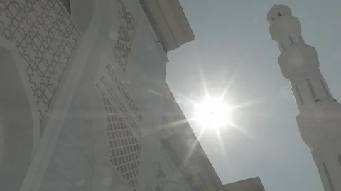 Mosque Stock Footage 87732114