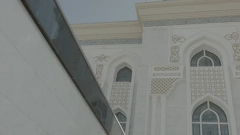 Mosque Stock Footage 87732175
